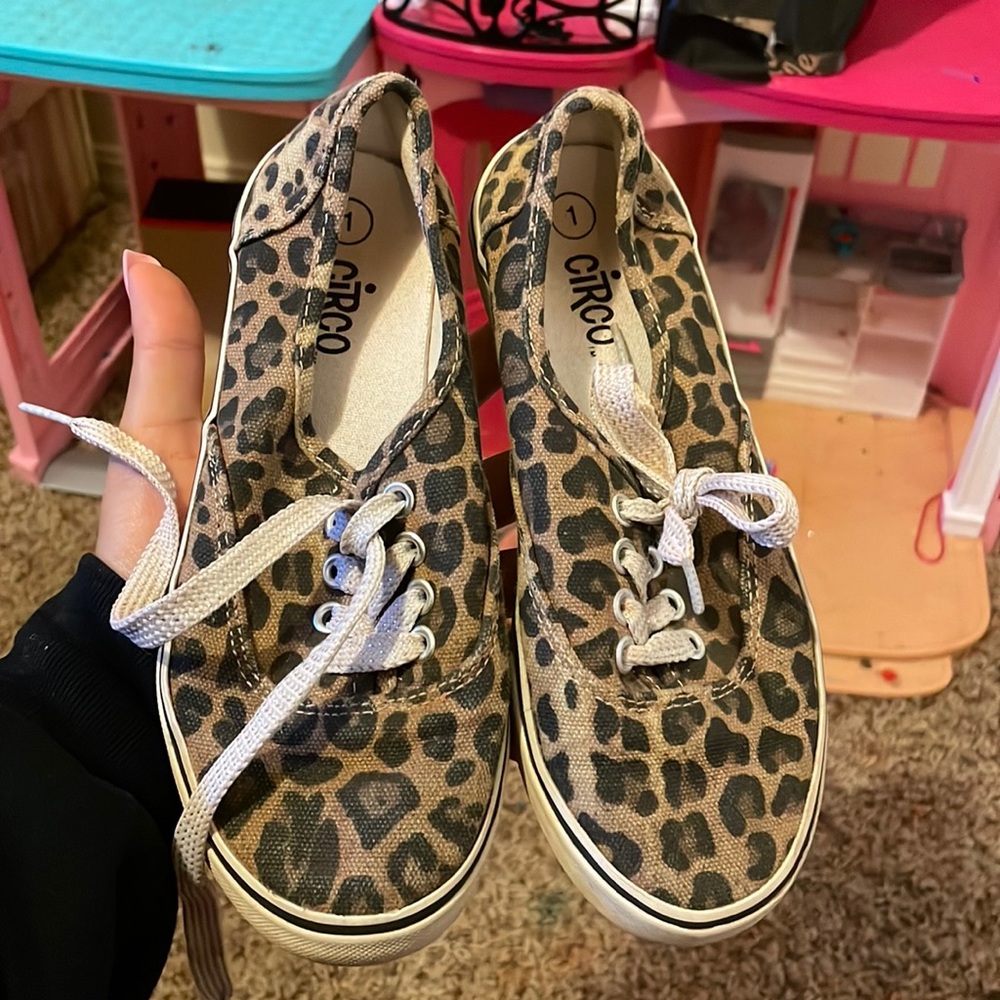Little girl shoes